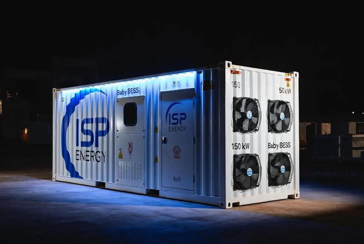 1 MW BESS konteiner
