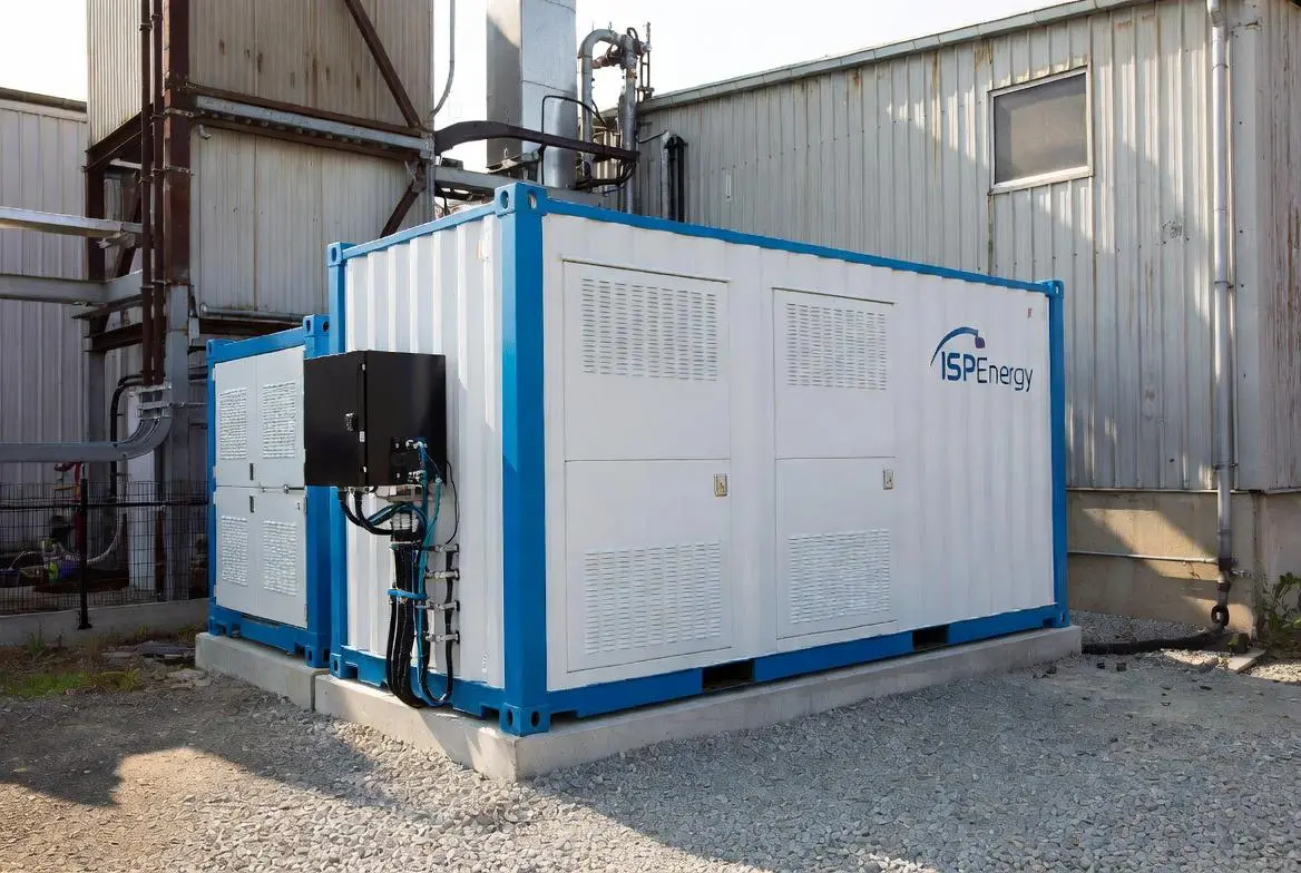 ISP Energy Baby BESS 150kW-1MW